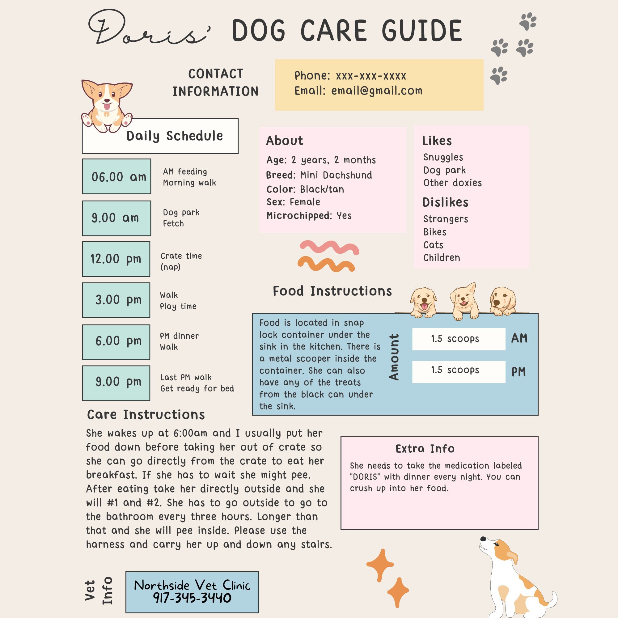 DOGS THE COMPLETE GUIDE TO PET CARE visual data 8