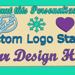 Custom and Personalized Items