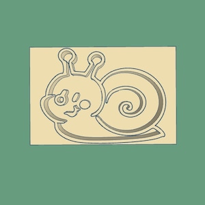 Snail Stamp
