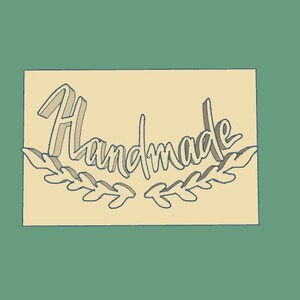 Hand Made Floral Stamp