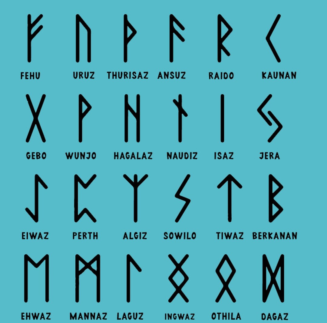 runa Single Character Rune Ring — VikingStyle