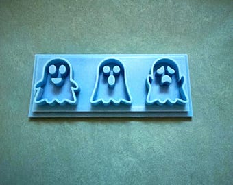 Ghostly Trio Stamp