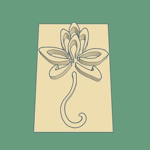 Lotus Stem Stamp