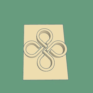 Quad Celtic Knot