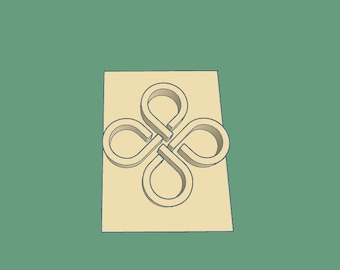 Quad Celtic Knot