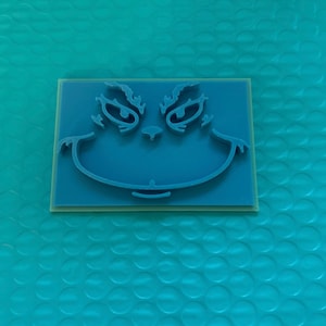 Christmas Grouch Stamp