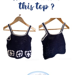 top crochet pattern