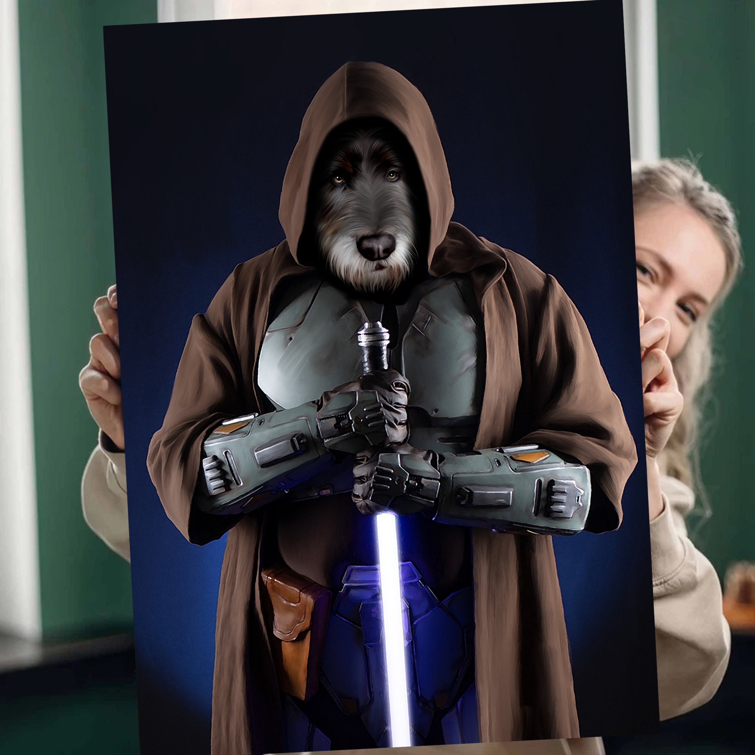 jedi robe for dog