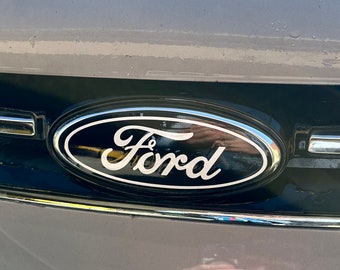 Emblem overlay kit, car vehicle sticker, Ford Cmax 2011 logo