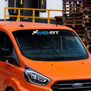 Tira parasol universal para parabrisas MS-RT Road St Fiesta Focus Puma Transit Custom Truck