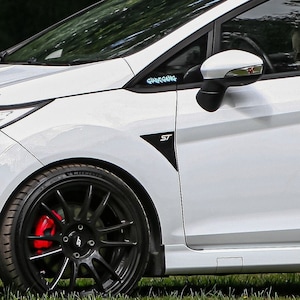 Ford Fiesta ST 3D Air Scoops Self-adhesive With Resin Coating 