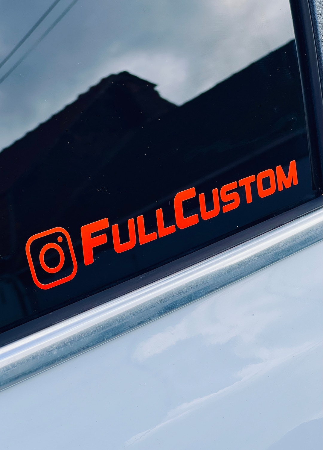 X2 Personalized Instagram Sticker, Car Sticker, Motorcycle Vehicle ...