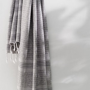 ALVIN hammam towel, peshtemal towel 100% cotton | High quality beach towel, bachelorette, bath towel, sauna towel, natural towel, gift
