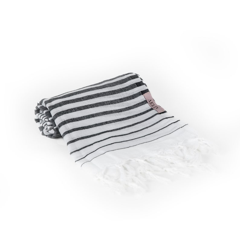 Bath towel, towel, hammam, sauna, spa, shower towel, sports towel, yoga towel image 6