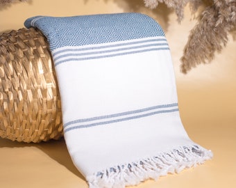 Towel, hammam towel, bath towel, sauna towel, sports towel, yoga towel, scarf, picnic blanket, blanket, throw, towel, gift