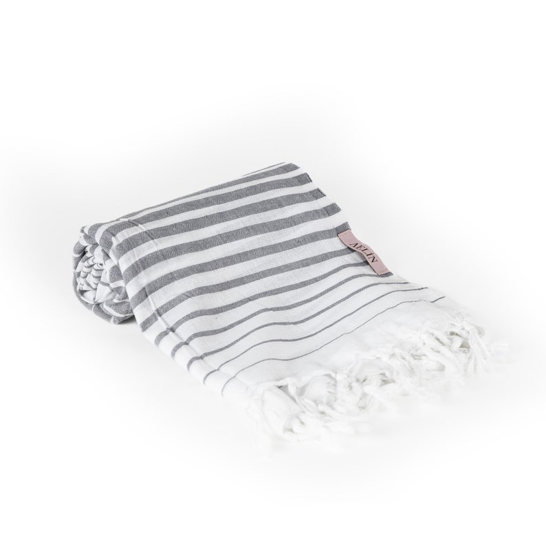 Bath towel, towel, hammam, sauna, spa, shower towel, sports towel, yoga towel image 4