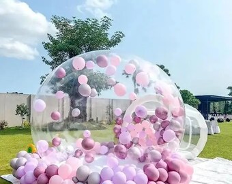 Inflatable Bubble House Tent for Kids Party Clear Dome Balloon Party Tent