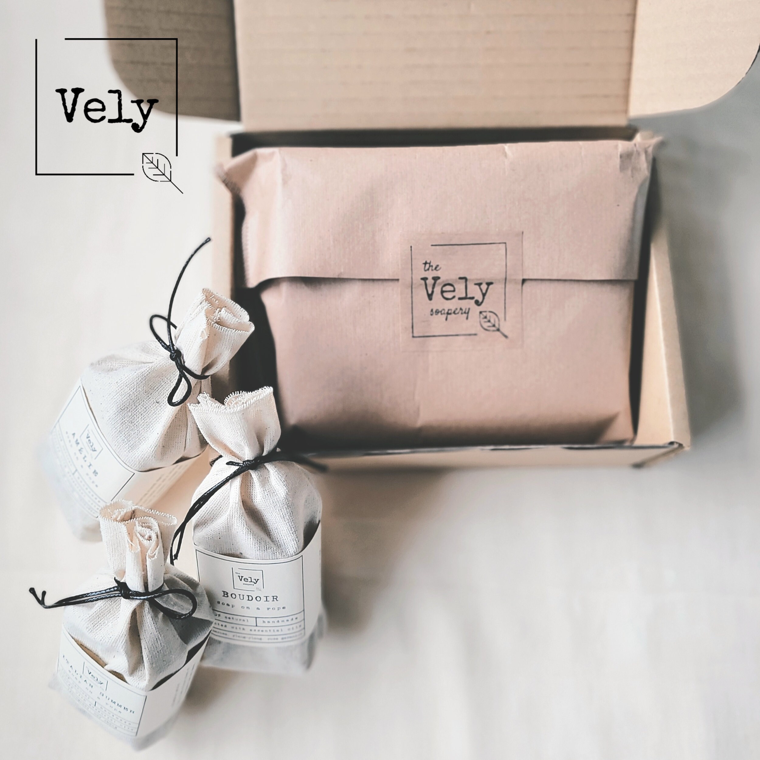 Natural Soap With Dead Sea Clay and Eucalyptus, Zero Waste Gift