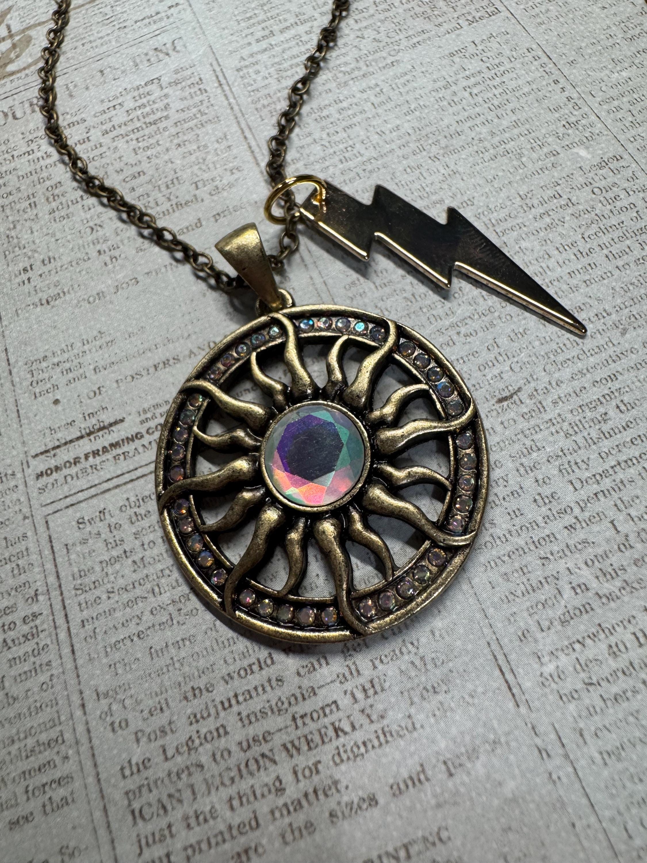 Life of a Showgirl Necklace - Etsy