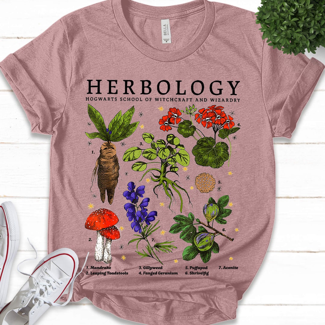 Herbology Shirt Herbology Plants Shirt Herbology Tank Top Etsy