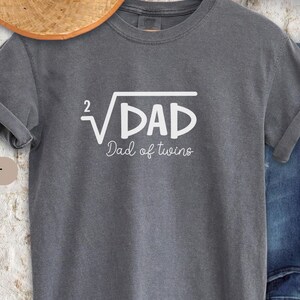 Twin dad shirt,dad of twins,first fathers day gift,new dad shirt,fathers day shirt,twin dad shirt,twin papa gift,dad shirt for hospital