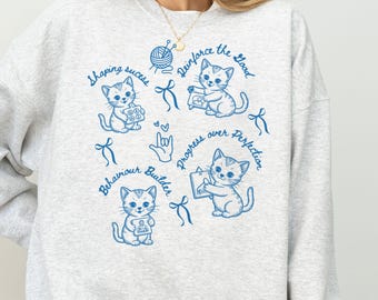 ABA Shirt,Special Education Teacher sweatshirt,adhd rbt bcba tshirt, bcba gifts, occupation therapy shirts,OT gifts cat aba crewneck