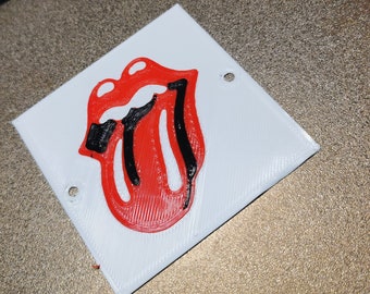 The Rolling Stones Band Logo - STL File