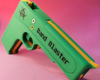 7 Shot Band Blaster - Archivo STL para impresión 3D - *LICENCIA COMERCIAL*