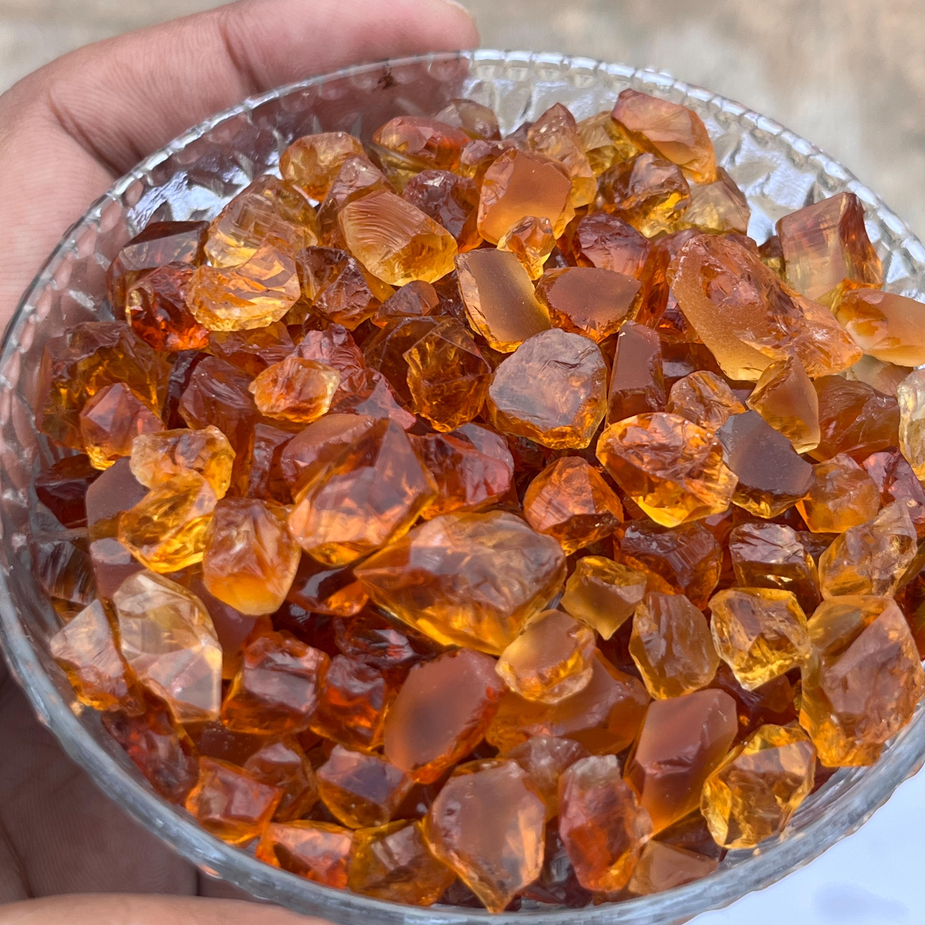 la citrine une des variétés la plus prisée des quartz - Gemmes Pierres