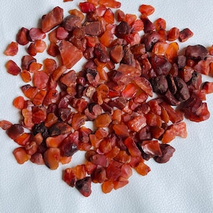 100 % NATURAL Carnelian Crystal Raw Carnelian Stone Rough Gemstone Chunks Rough Carnelian Crystal  Best For Wire Wrapped Jewelry.