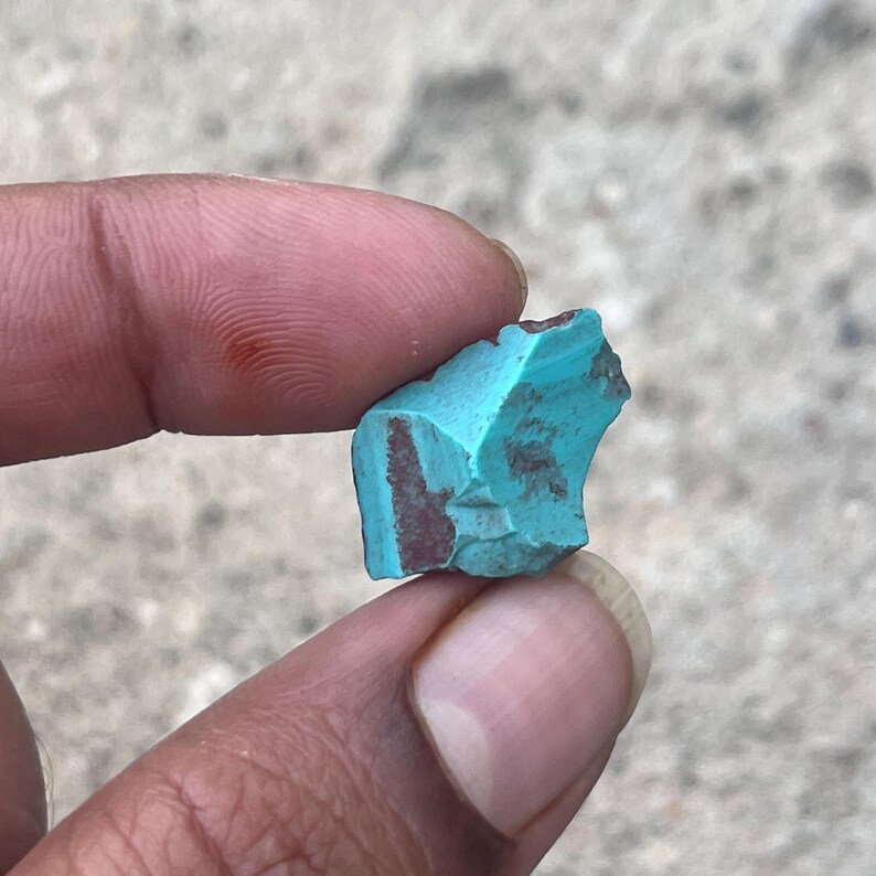 Arizona Sleeping Beauty Turquoise Rough Natural Gemstone Making for ...