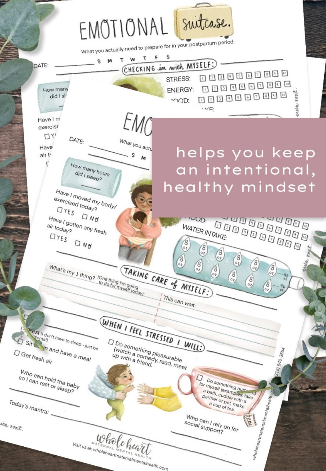Postpartum Checklist Printable, Postpartum Planner Printable, Pregnancy ...