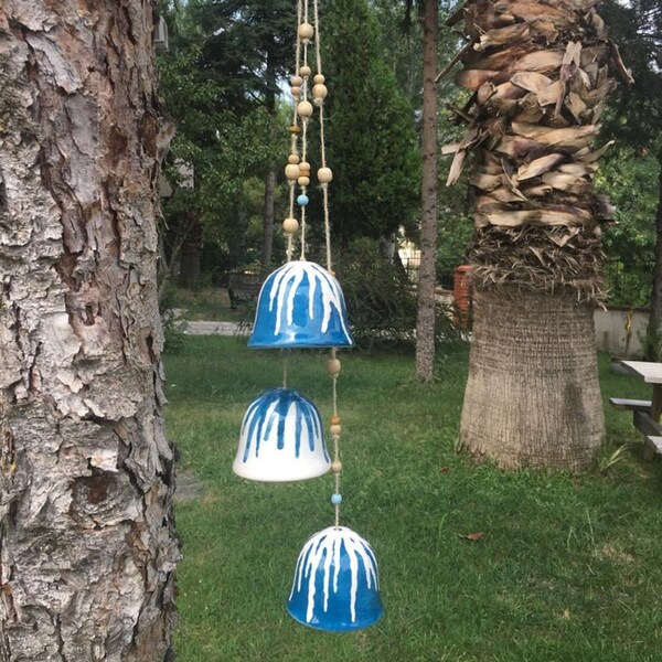 Ceramic Wind Chimes Etsy