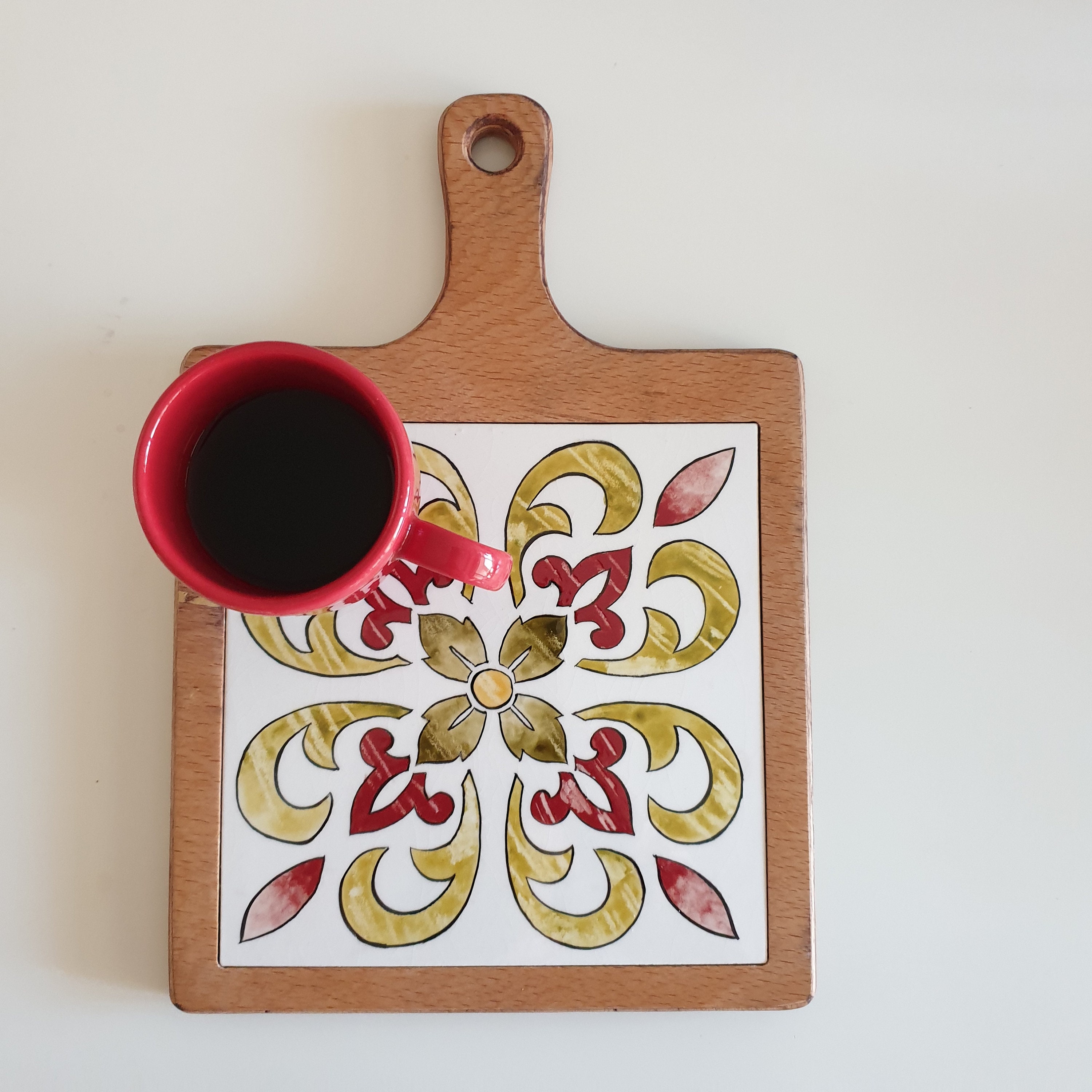 Ceramic Cheese Plate, Charcuterie Board, Serving Tray for