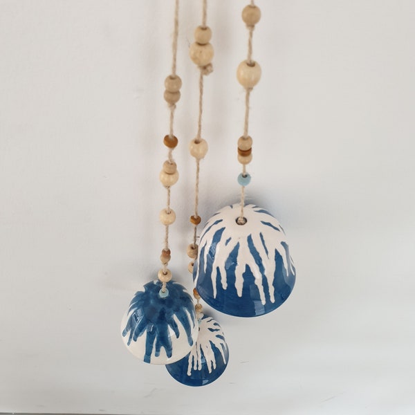 Ceramic Wind Chime Etsy
