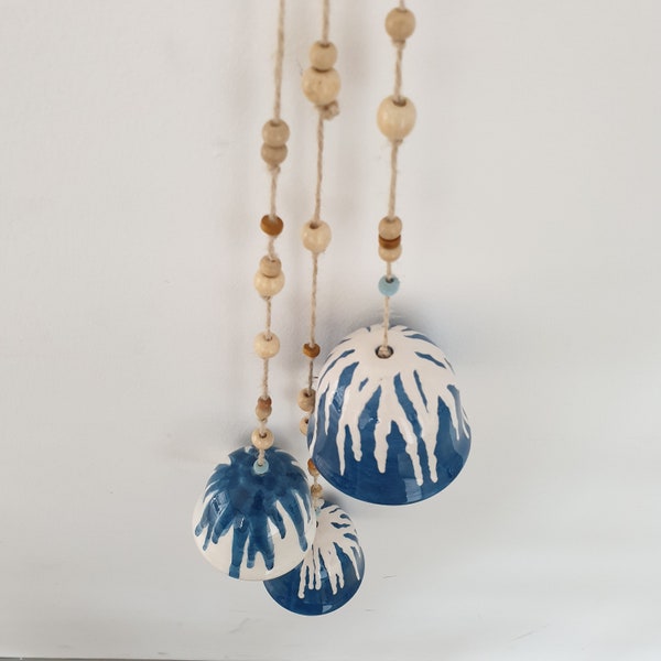 Ceramic Wind Chime - Etsy