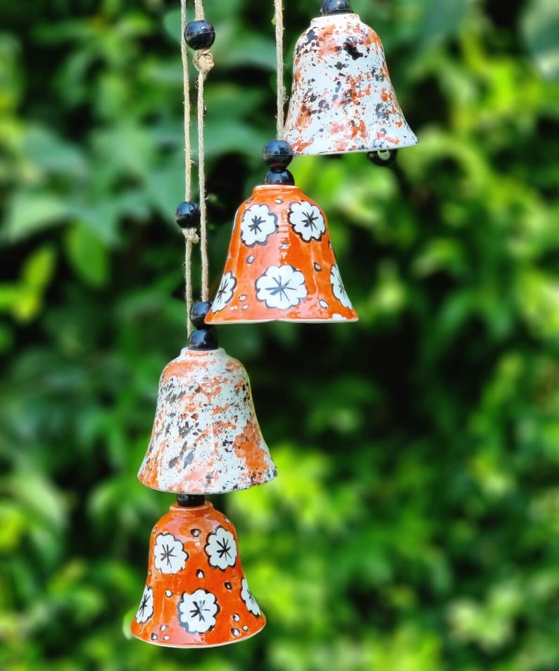 Hanging Bells, Memorial Wind Chimes,garden Decoration, Balcony Decor