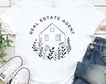 Real Estate Agent Shirt, Realtor Shirt, Real Estate Shirt, Realtor Gift, Real Estate Gift