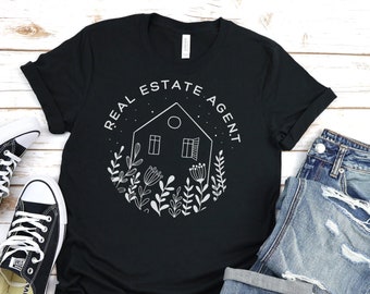 Real Estate Agent Shirt, Realtor Shirt, Real Estate Shirt, Realtor Gift, Real Estate Gift