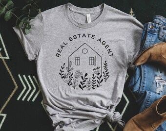 Real Estate Agent Shirt, Realtor Shirt, Real Estate Shirt, Realtor Gift, Real Estate Gift