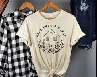Real Estate Agent Shirt, Realtor Shirt, Real Estate Shirt, Realtor Gift, Real Estate Gift