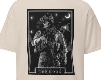 The Moon Tarot - Classic Tshirt