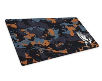 Cleaning Mat - Camo Hostile Prayer Design