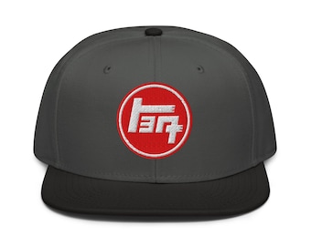 Gorra plana con el logotipo de Toyota en Katakana - Estilo urbano JDM