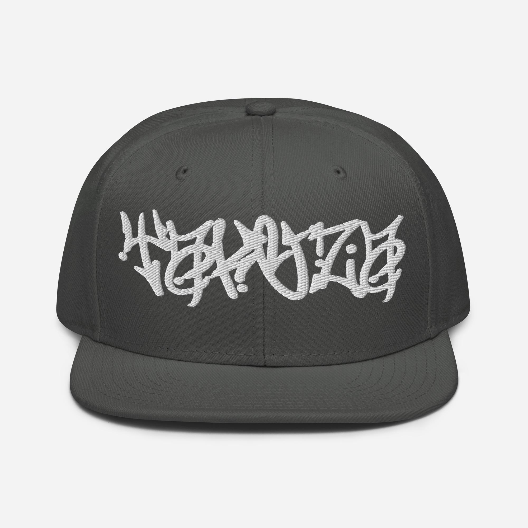 [FALLETT] TYPO GRAPHIC BALL CAP /追跡付 タイポグラフィックボールキャップ ネイビー - FALLETT | 60