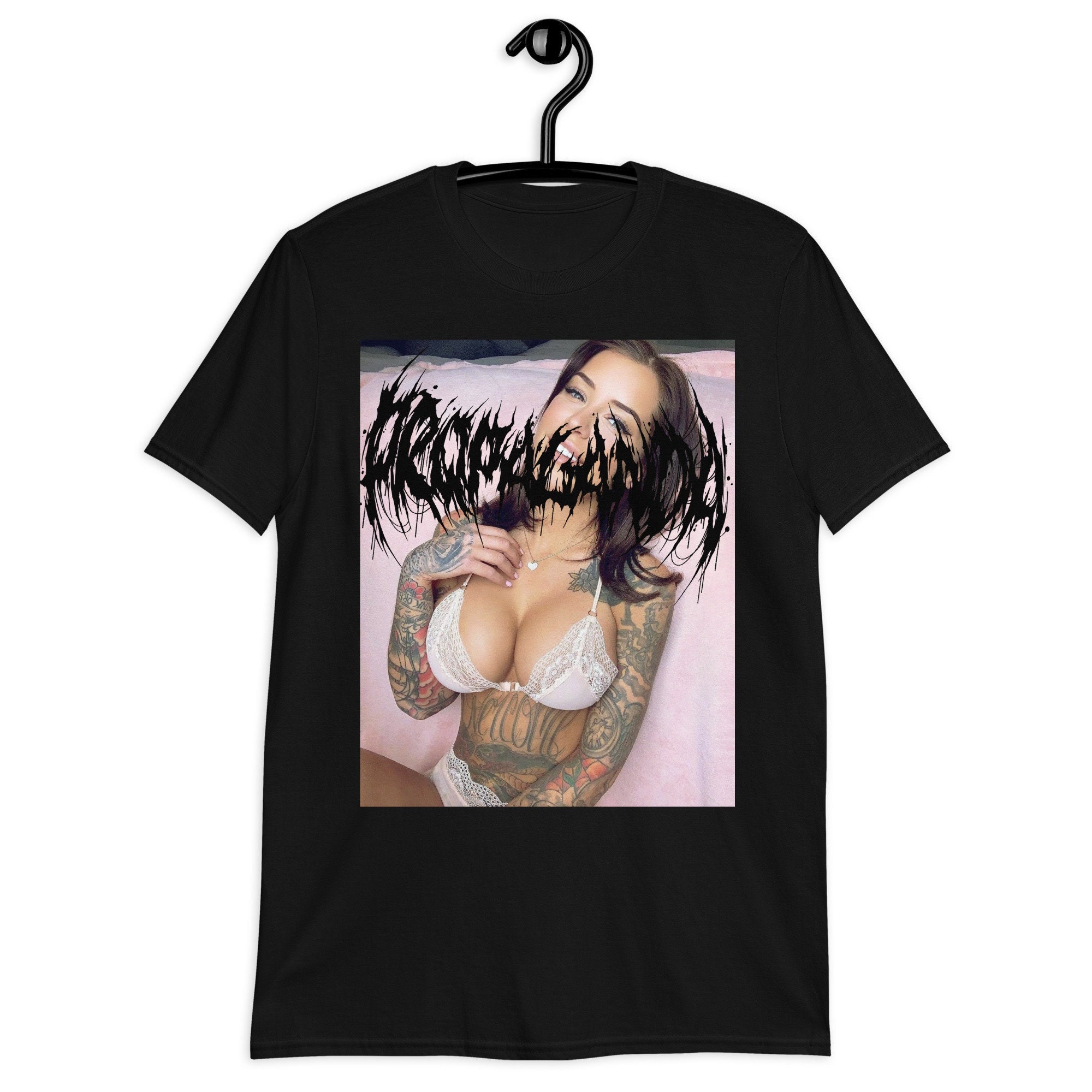Slam Death Metal Propaganda - Short-Sleeve Unisex T-Shirt