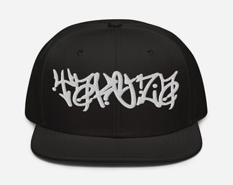 Graffiti "Yakuza" Flatbill Hat – Stanced Japanese Car Style