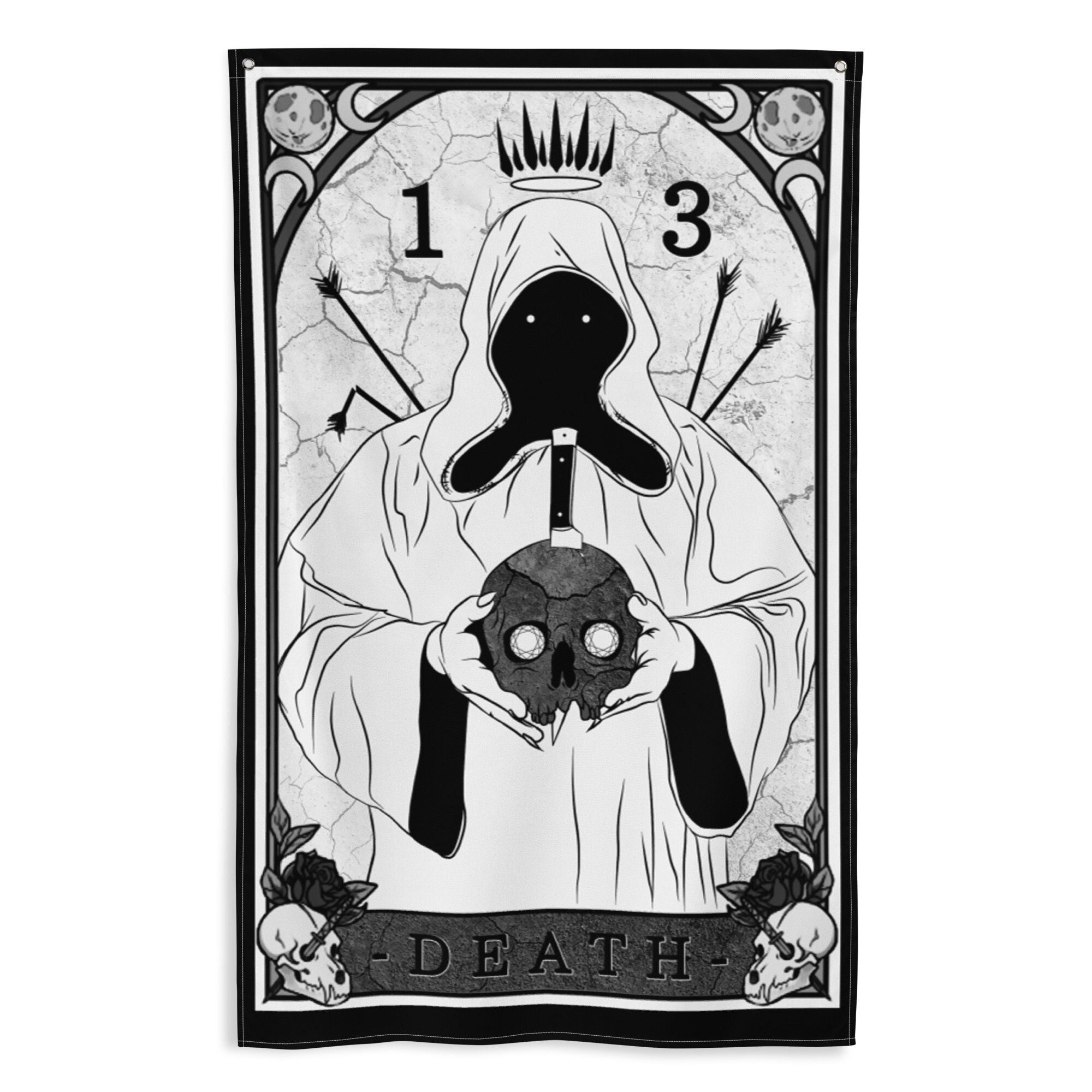 Tarot Flag Etsy Canada