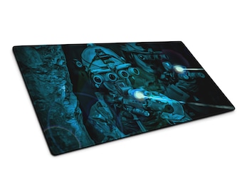 XL Cleaning Mat - Night Clarity Design, Hunting, Military, Tactical, Airsoft, Paintball, Gamer