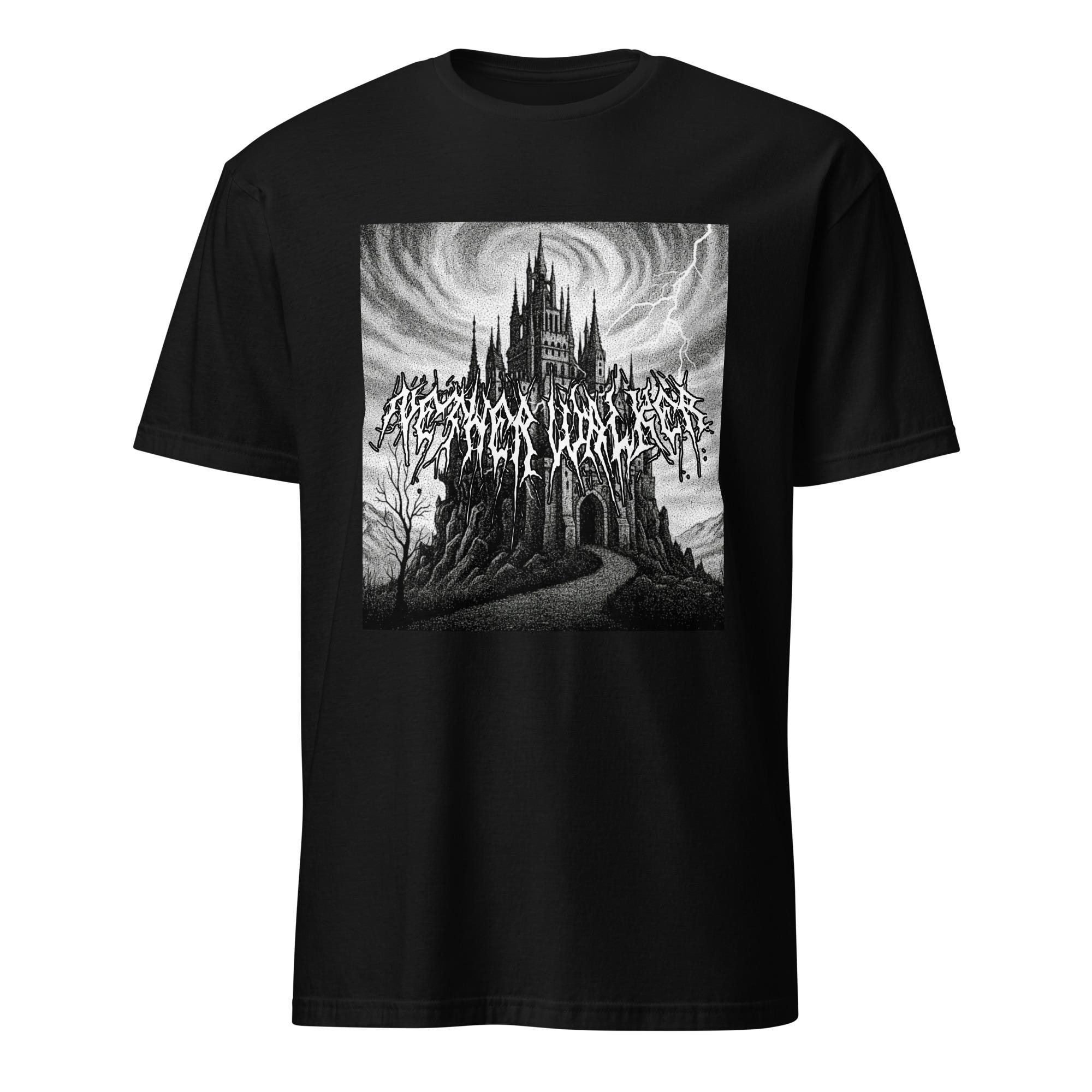 NETHER WALKER Castle Deathcore Softstyle T-shirt - Etsy